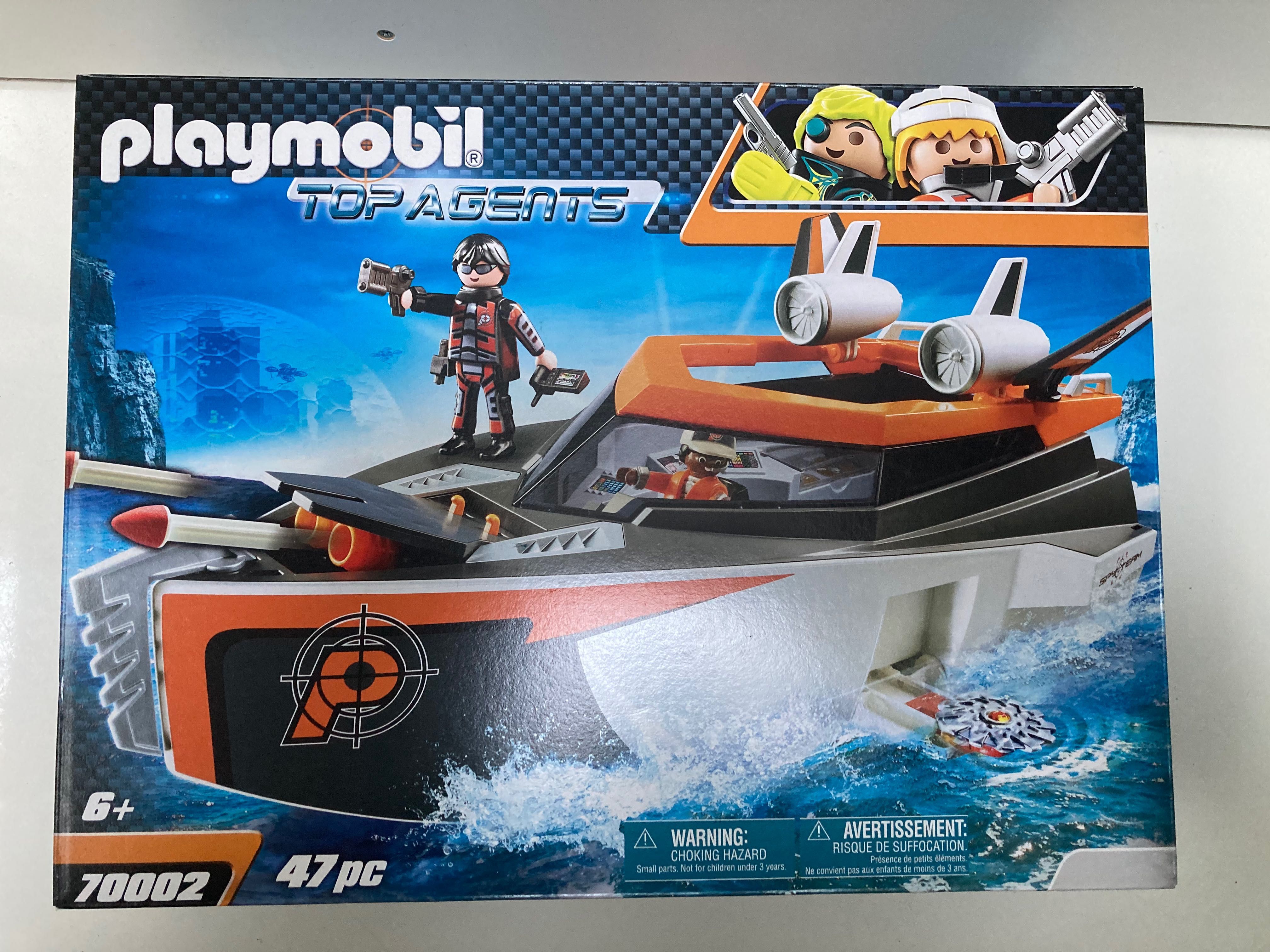 Playmobil 70002 Супер герої на катері .