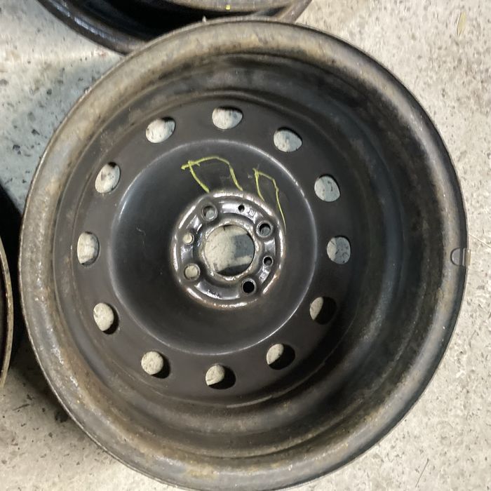 Продам комплект дисків R15 ET44 Fiat Qubo/Fiorino