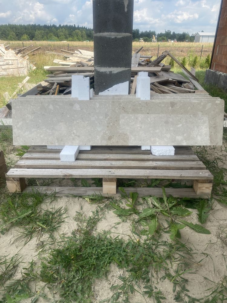 Parapety nowe konglomerat