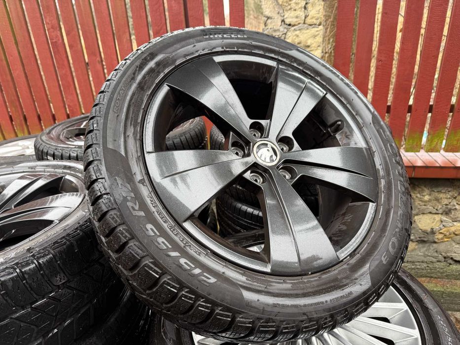 Koła 17" 5x112 Skoda Superb Octavia Seat Ateca VW Passat Golf Audi A4