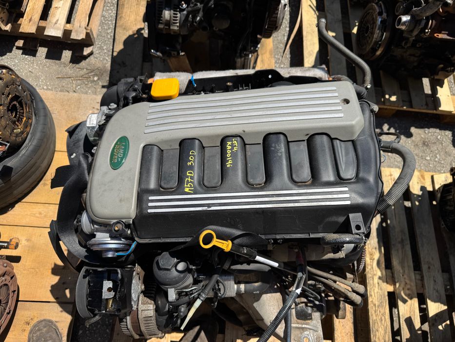 Motor Bmw X5 RANGE ROVER Fase 1 M57D30 SWAP completo com centralina