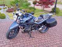 BMW R 1150 R serwis ASO bezwypadkowy niski przebieg możliwy transport