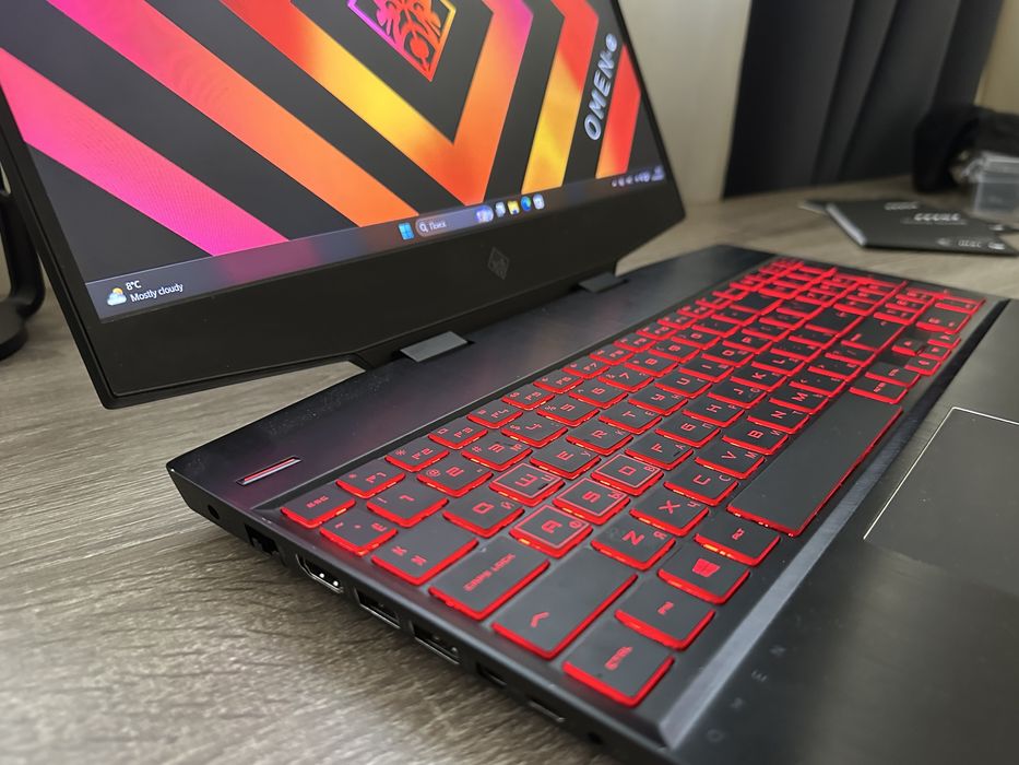 6гб RTX +32озу! Игровой ноутбук HP Omen x15 (RTX 2060, 3050, 3060)