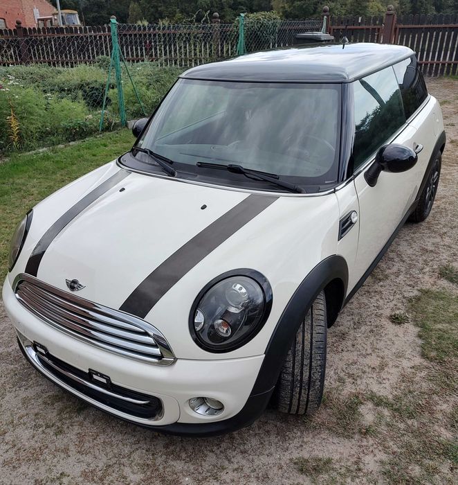 MINI COOPER 1.6 benz. 122 km bixenon- alu. 16- bezwypadkowy