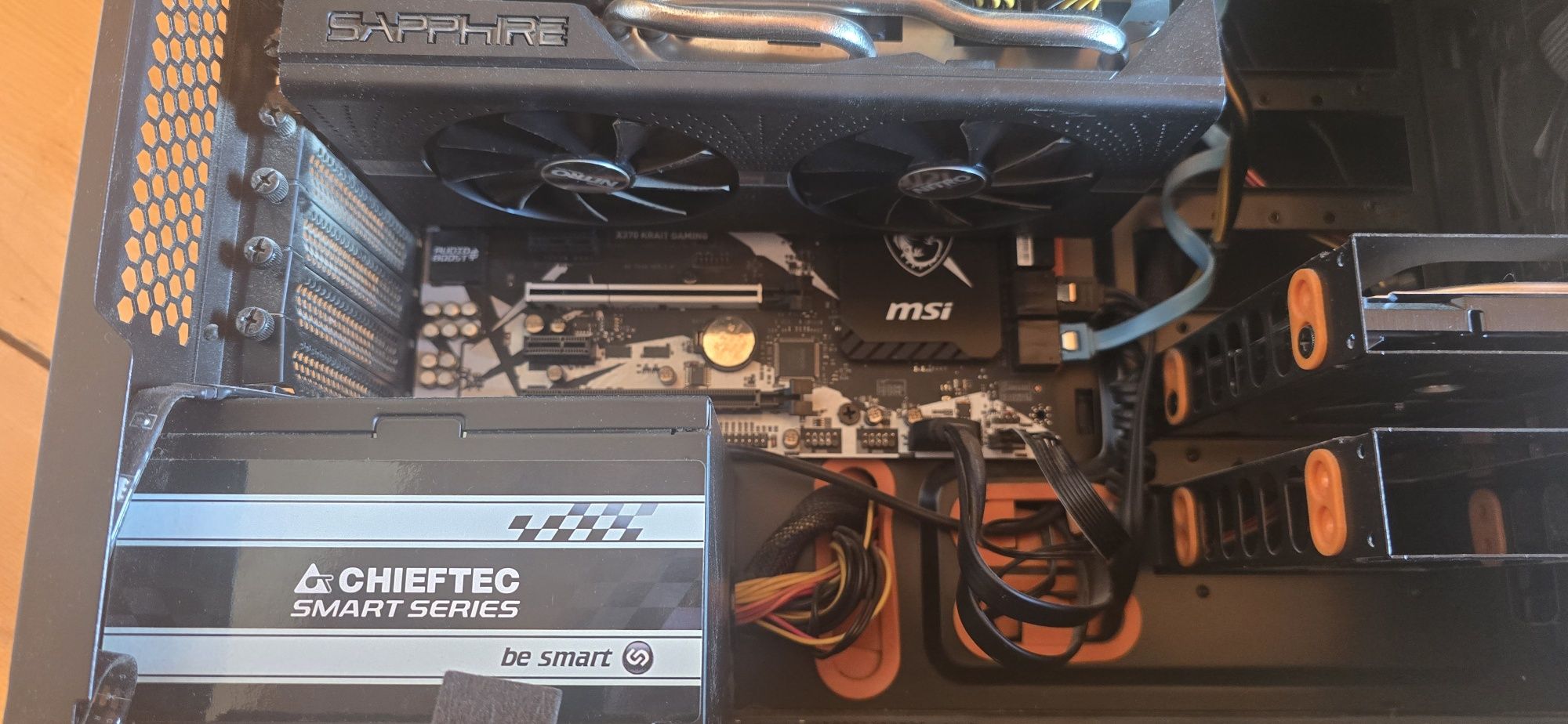 Zestaw PC AMD Ryzen 7 RX 580