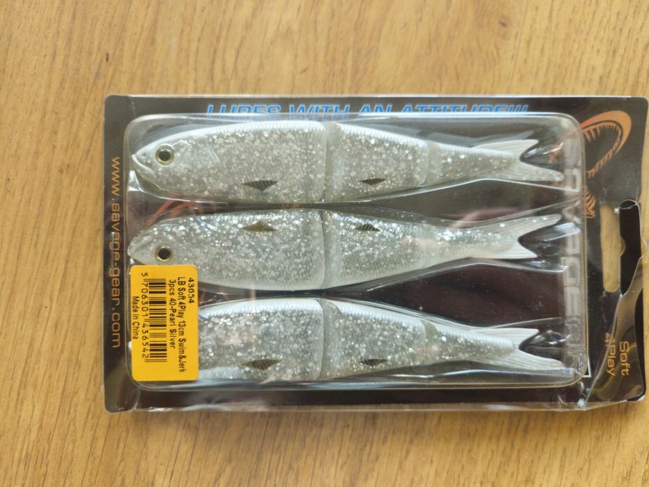 Gumy Savage Gear Soft4Play 13 cm