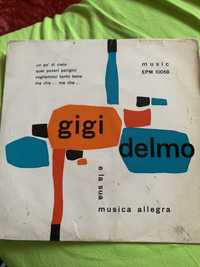 Single 45 rpm - Gigi Delmo