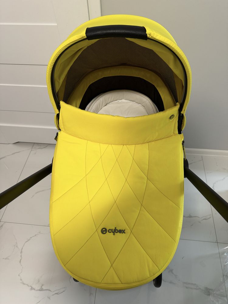 Gondola cybex mios Mios Lux CC 2.0 Mustard Yellow