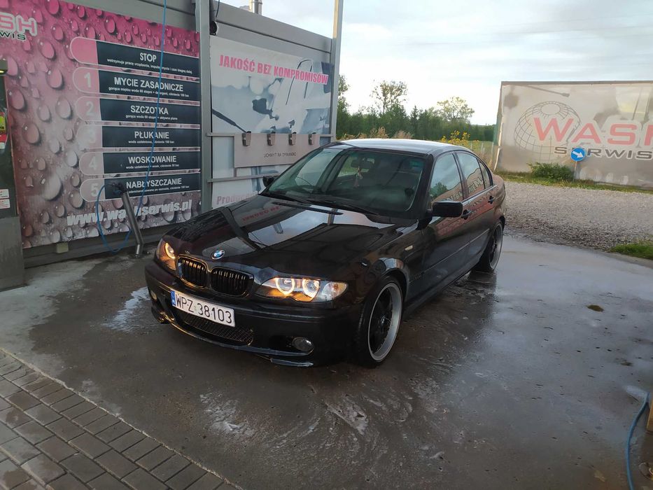 Bmw e46 swap 2.5