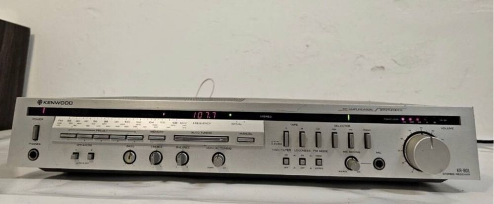 Am/Fm Stereo Wzmacniacz Kenwood KR-80L.