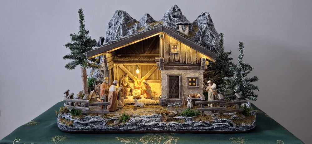 Szopka Bożonarodzeniowa