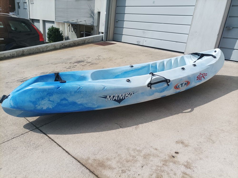 Kayak/Canoa Fibra Bom estado