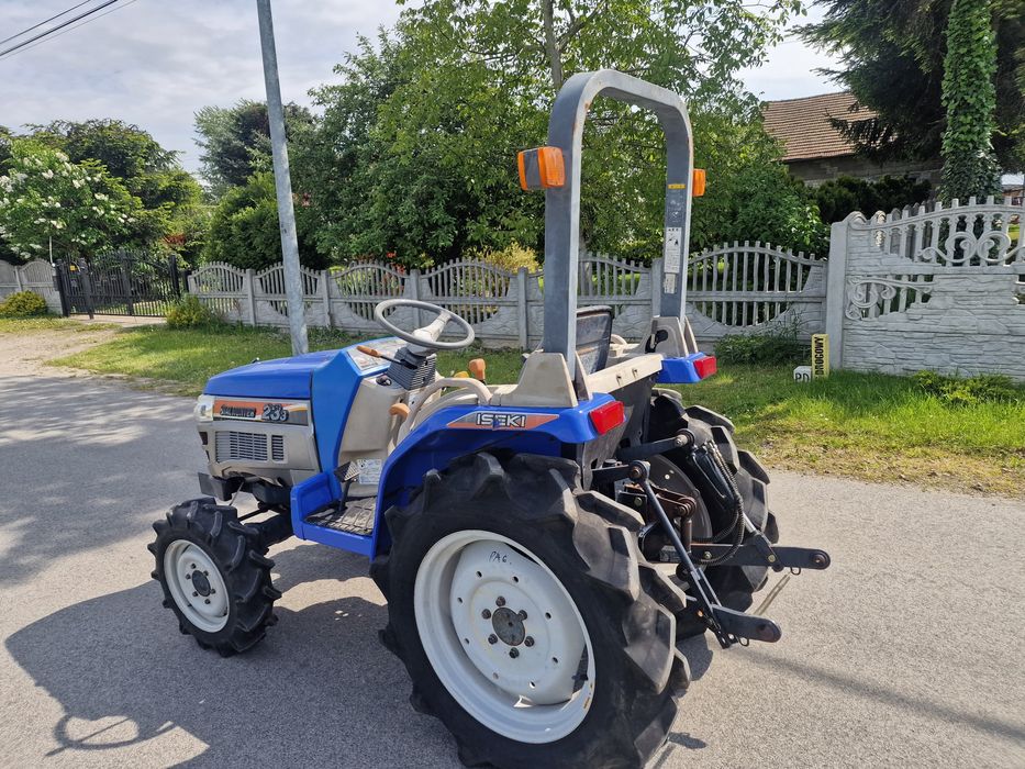 Traktorek Japoński Iseki TH233 idealny stan z Gwarancją