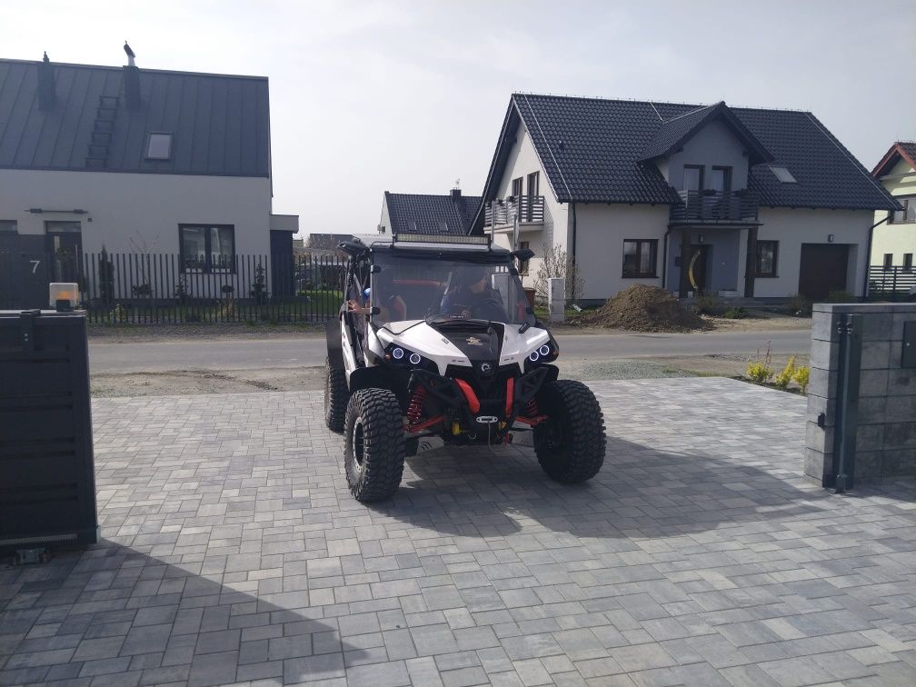 Buggy Quad can-am Maverick 1000 bdb zarejestrowany