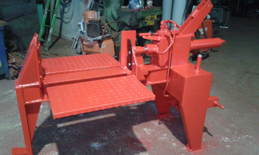 rachador de lenha para trator 14t