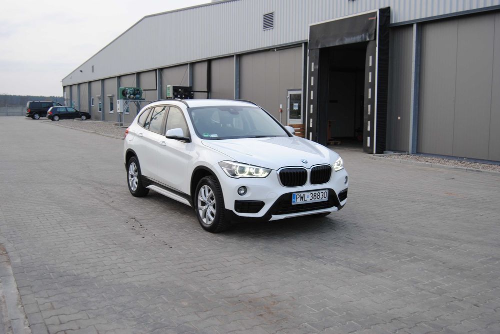 BMW X1 sDrive 18d tempomat, navi, klimatronic, led, wizualny M pakiet