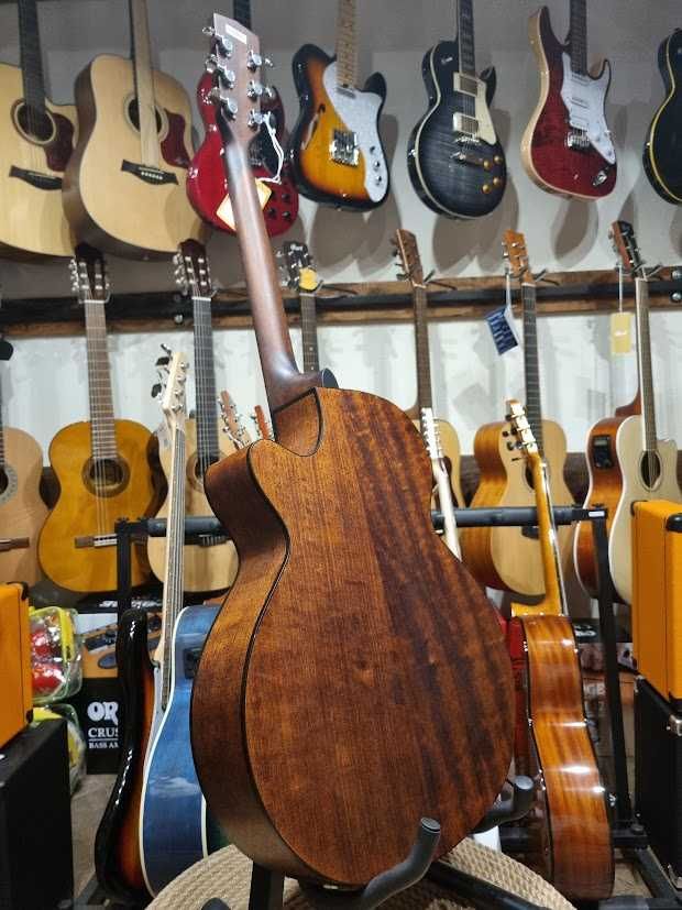 Cort SFX MEM OP gitara elektro-akustyczna z pokrowcem elektroakustyk
