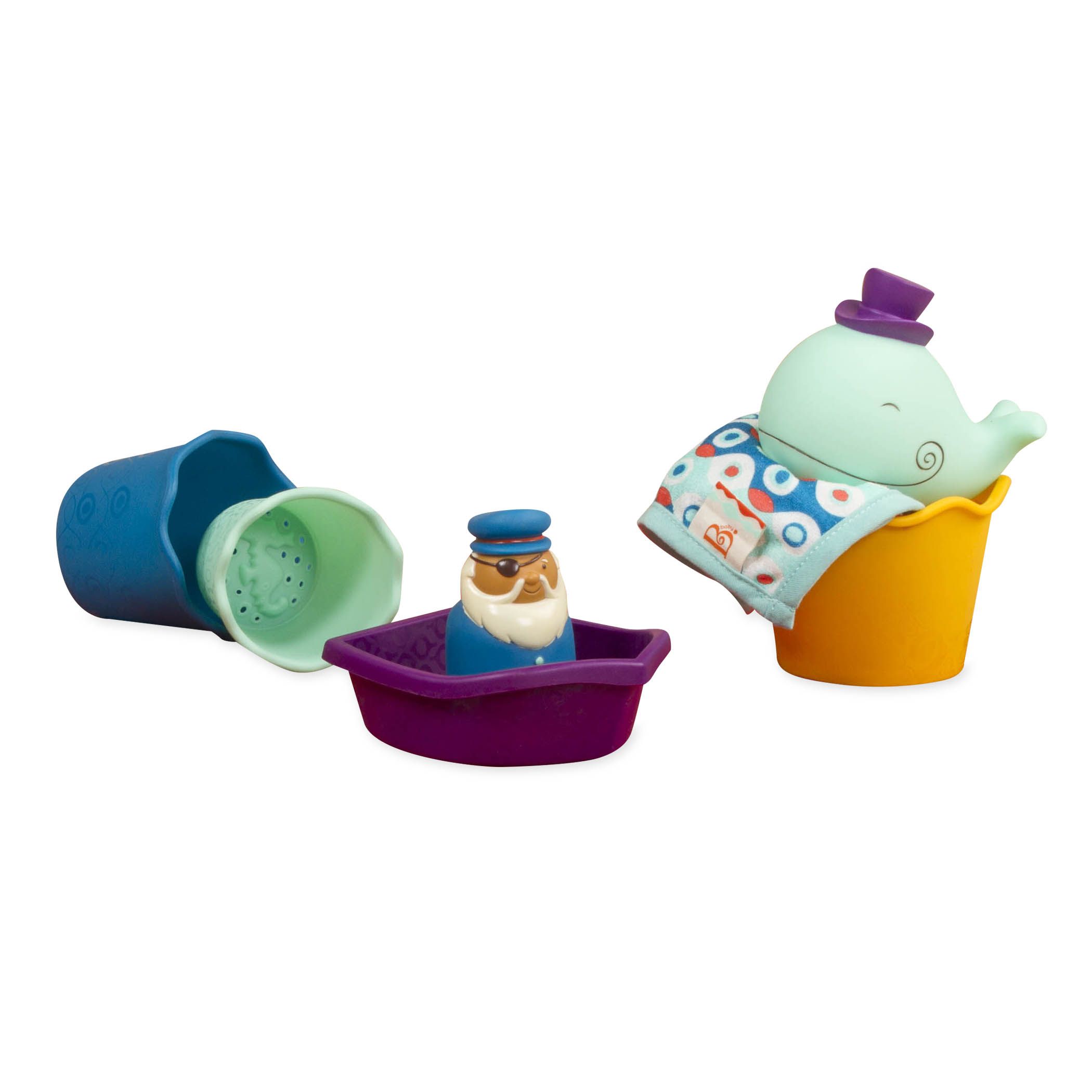 Zestaw prezentowy do kąpieli dla niemowląt-B.Toys
