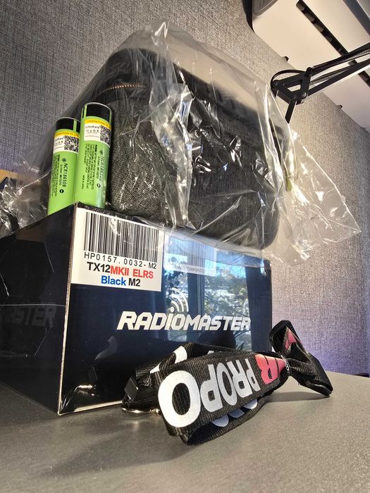 TX 12 Radiomaster ERLS MK2 MKII FPV Лівий газ Єкейс Єакуми Новий!