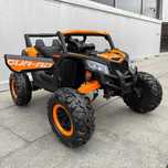 BUGGY Maverick 24V 800W 4x4 Motor Elektryczny Auto AKUMULATOR 2 DZIECI