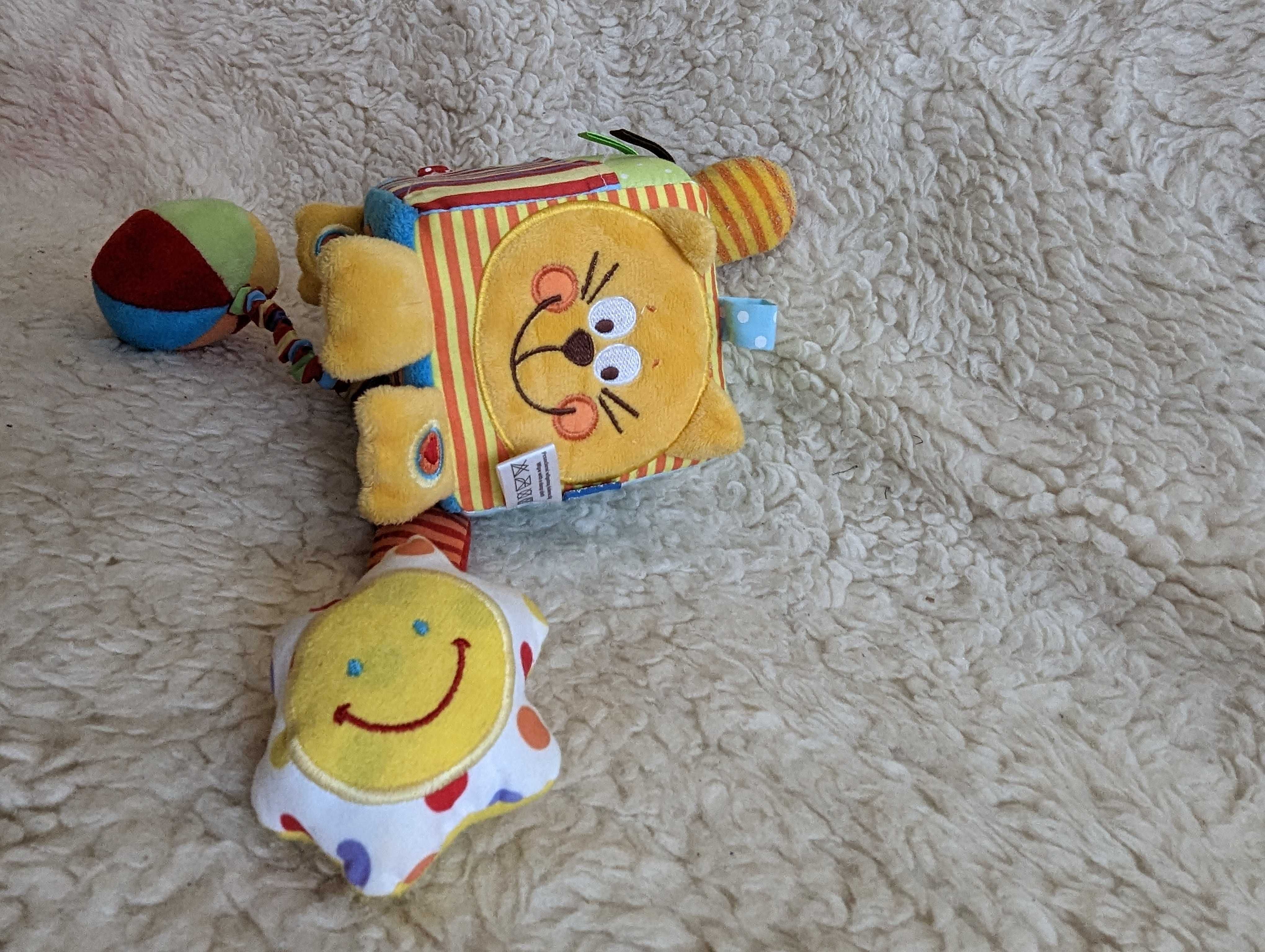 3 zabawki sensoryczne dla niemowląt