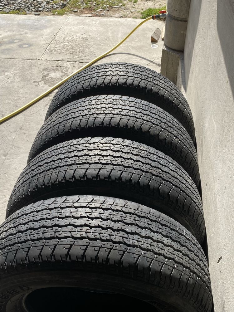 Шини резина bridgestone dueler 265/65 r17