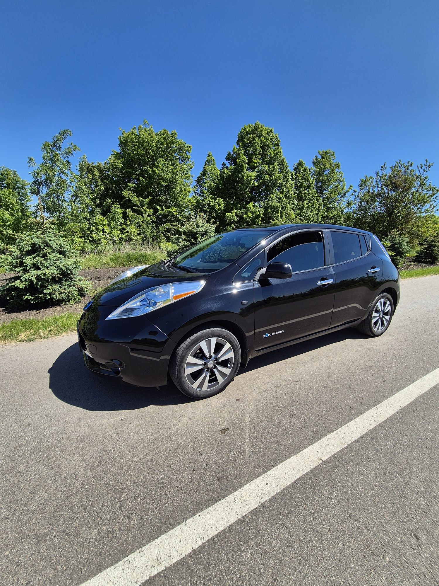 Nissan Leaf Tekna SL