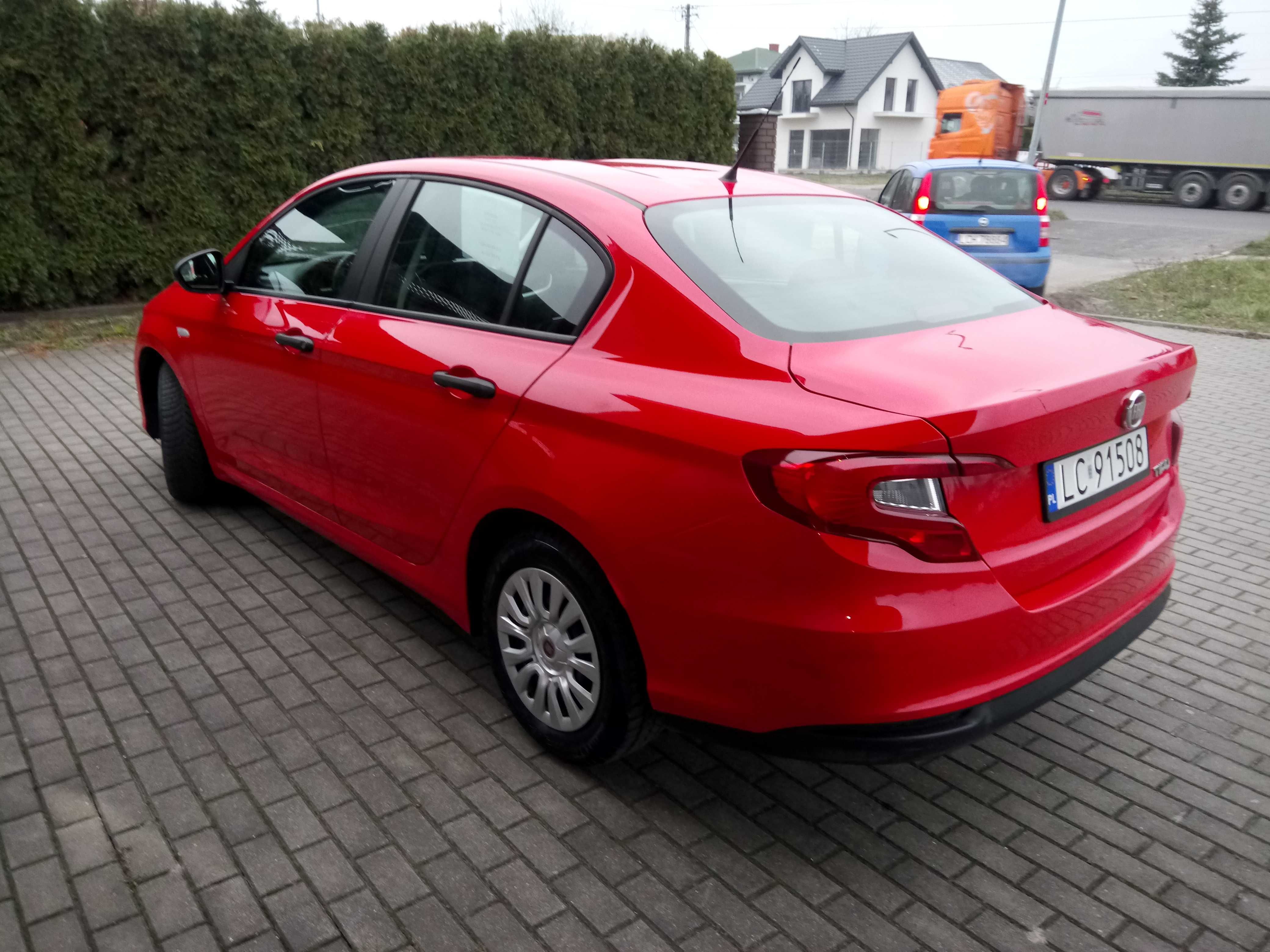 Fiat tipo 2019 1,4 B+Gaz LPG sedan po wymiane rozrządu Chełm/Lublin