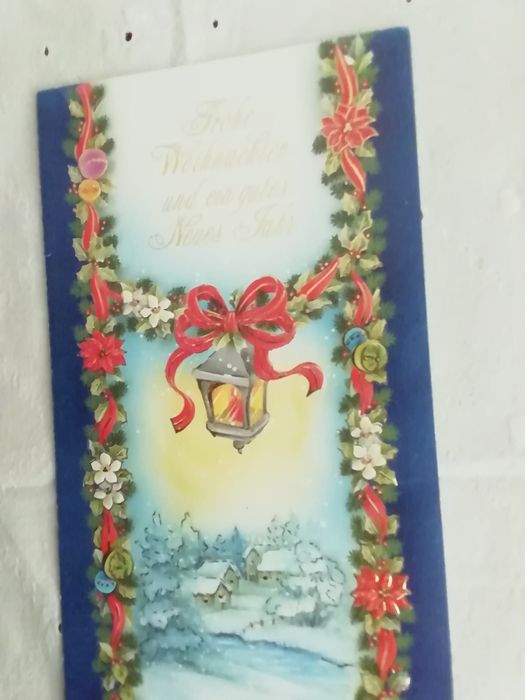 Postal de Natal alemão