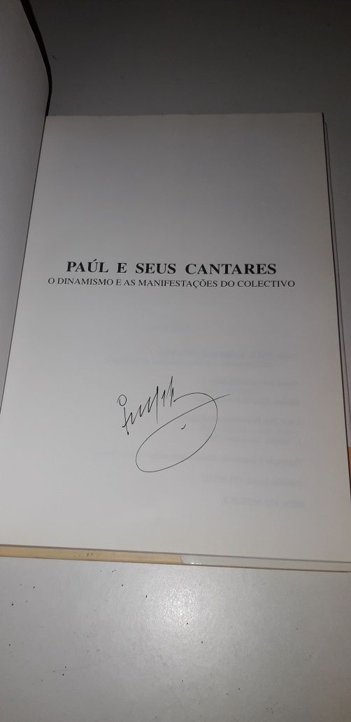 Paúl e Seus Cantares - José Luís Adriano