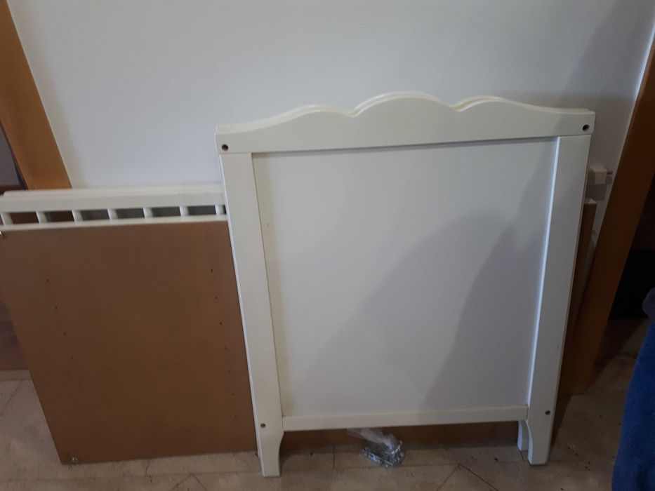 Vendo um berço Ikea de cor branco