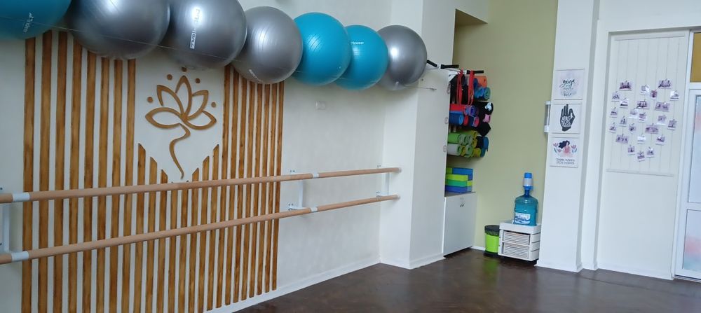 Аренда зала почасово для танцев/йоги/фитнеса/балета/мастер классов