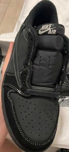 Jordan 1 Retro Low OG SP Travis Scott Black Phantom R.42
