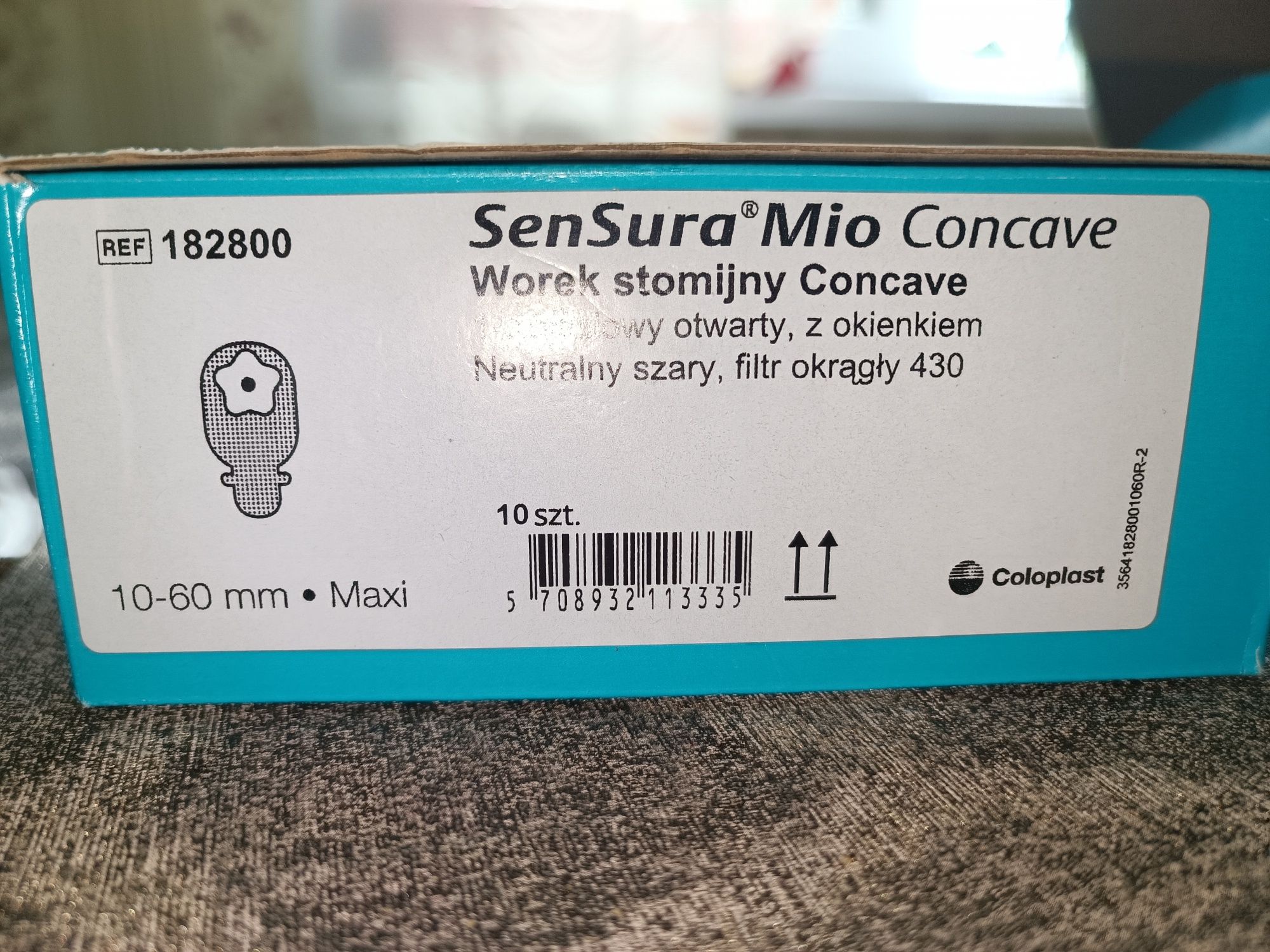 Калоприймач, калоприемник Coloplast SenSura®Mio 182800, 18280