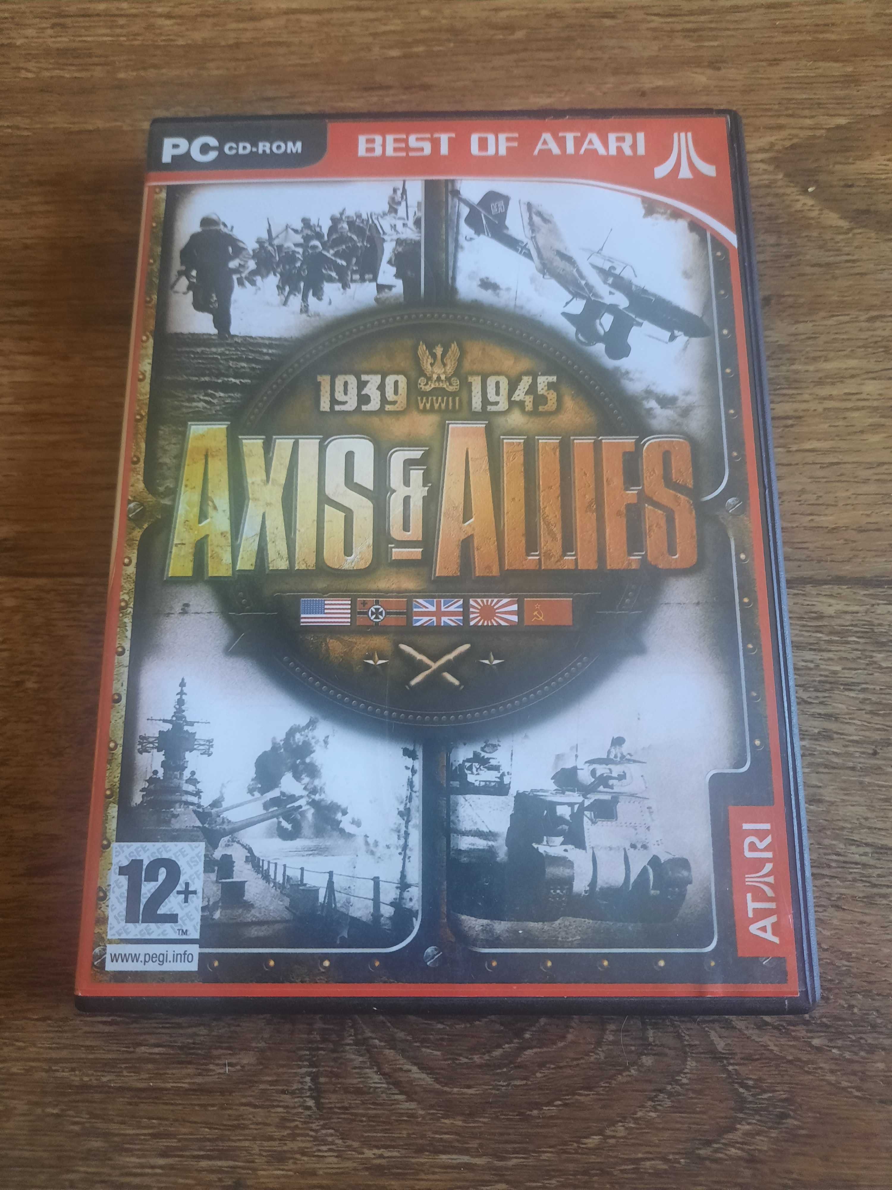 Axis&Allies 1939-45 Gra Pc OKAZJA!!