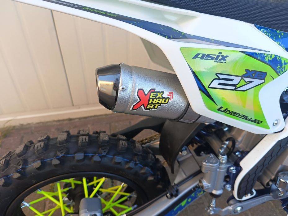 Nowy Cross ASIX  XB27, manual / półautomat / rozrusznik , raty ,transp