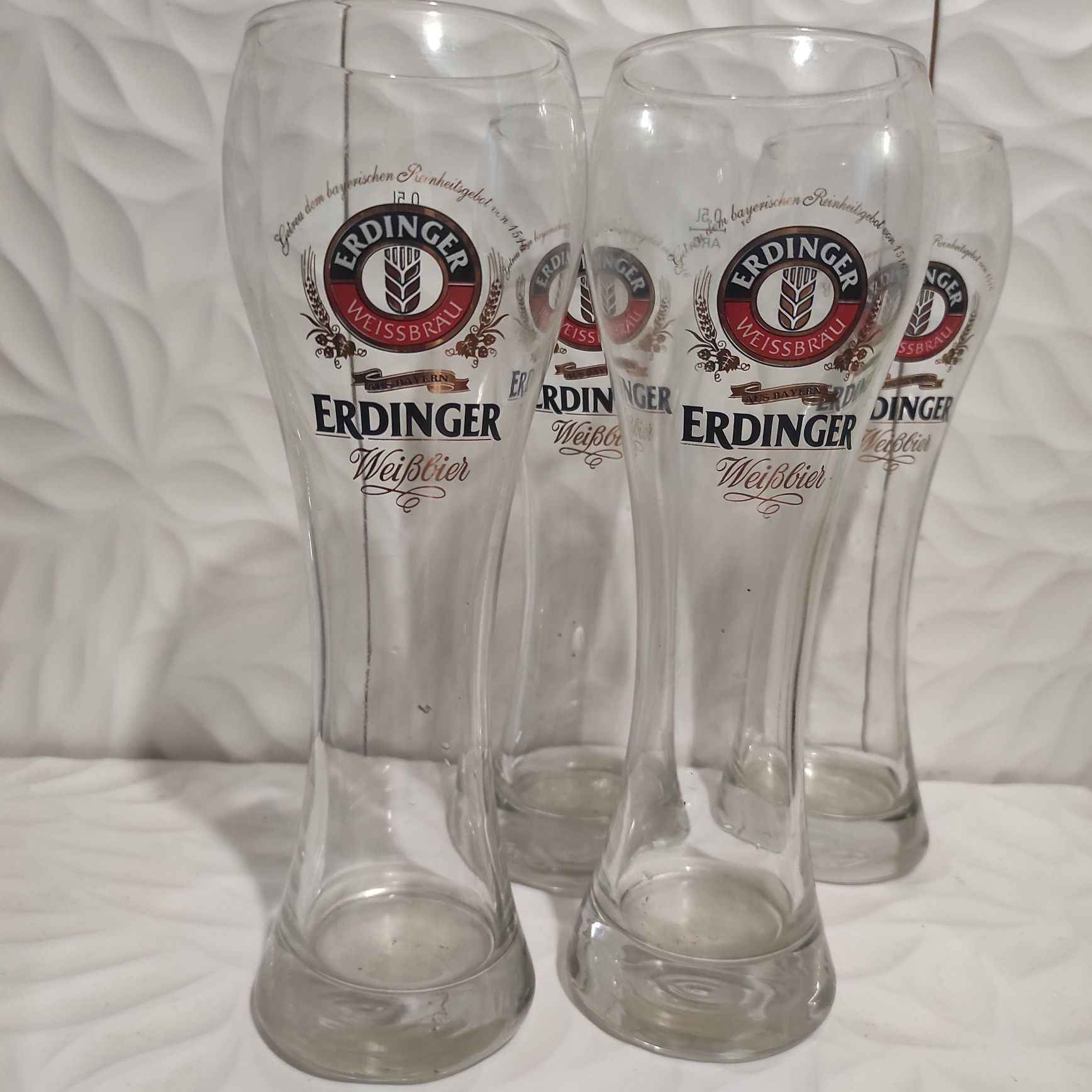 Бокалы пивные ERDINGER 05 L Англия  оригінал