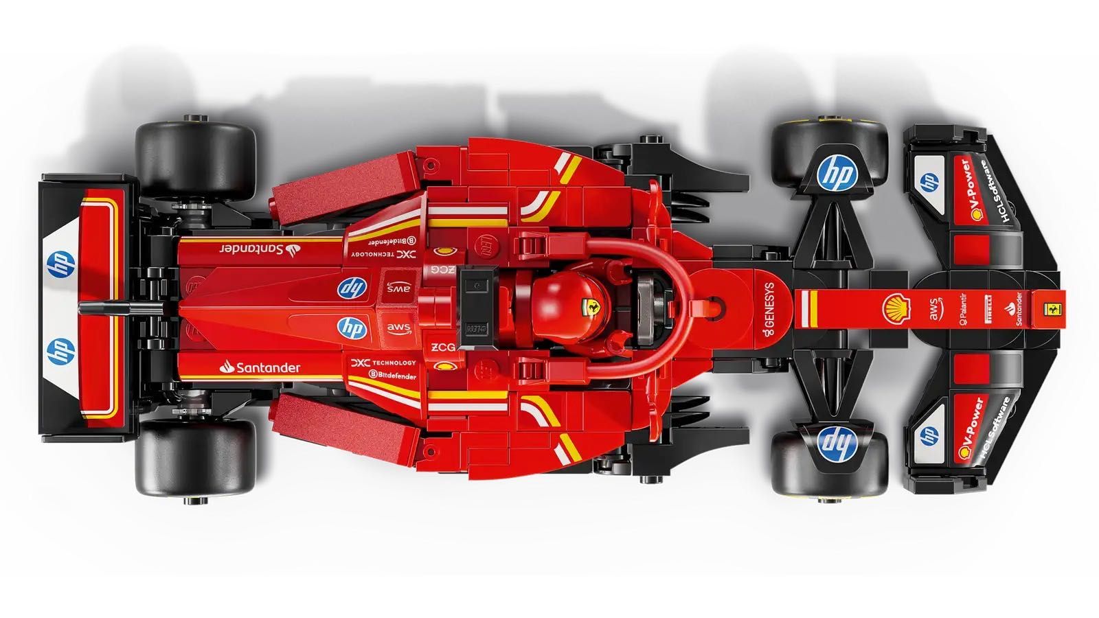 Zestaw Ferrari F1 LEGO. Pojazd + Figurka. OKAZJA