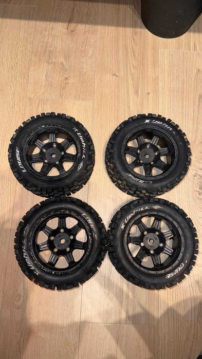 Koła LOUISE MFT X-UPHILL 1/5 Sport Hex 24mm - TRAXXAS X-Maxx / XRT