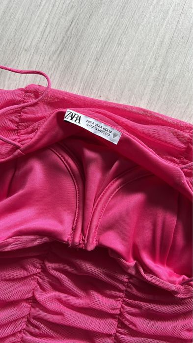Vestido zara novo