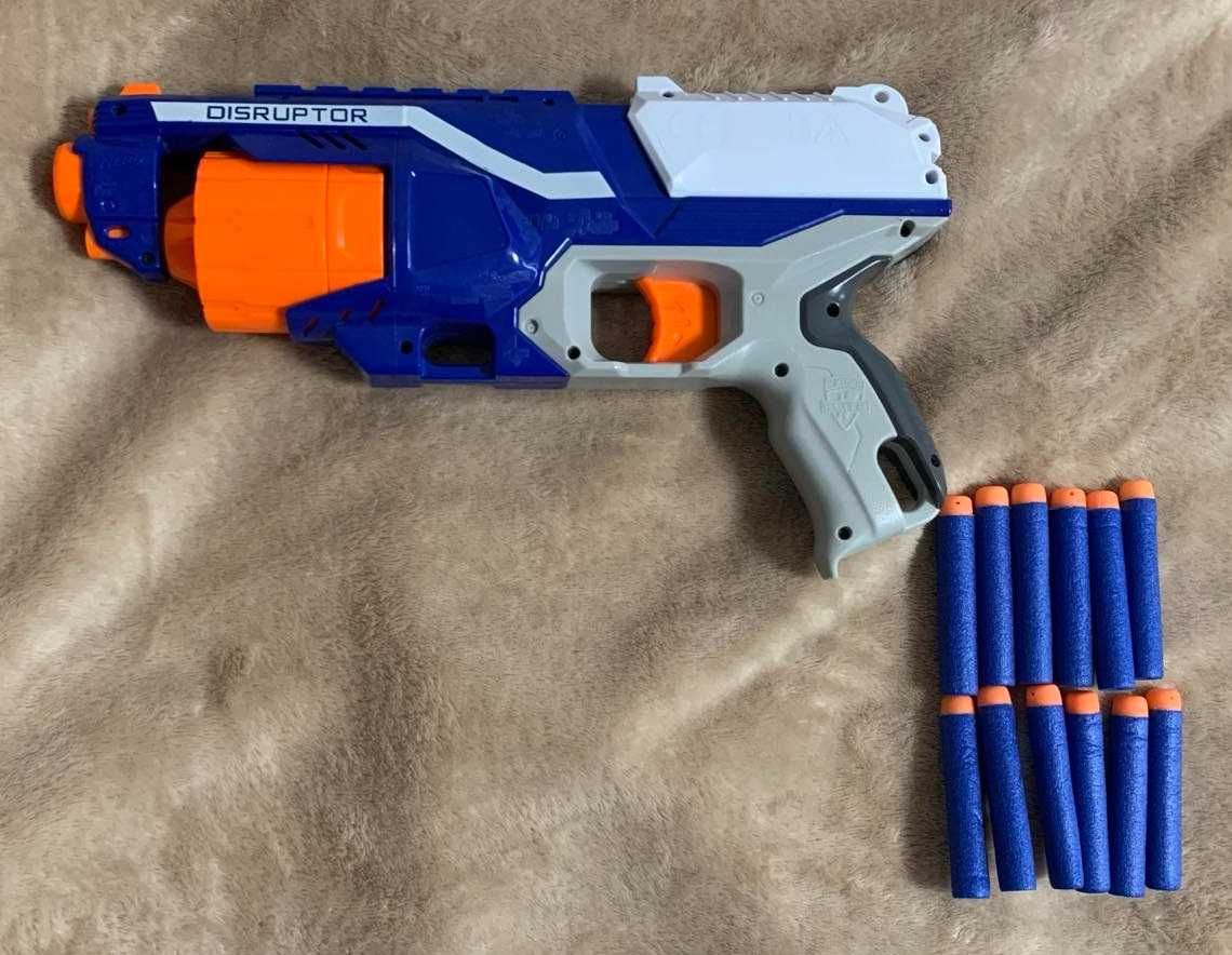 Бластер Nerf elite Disruptor