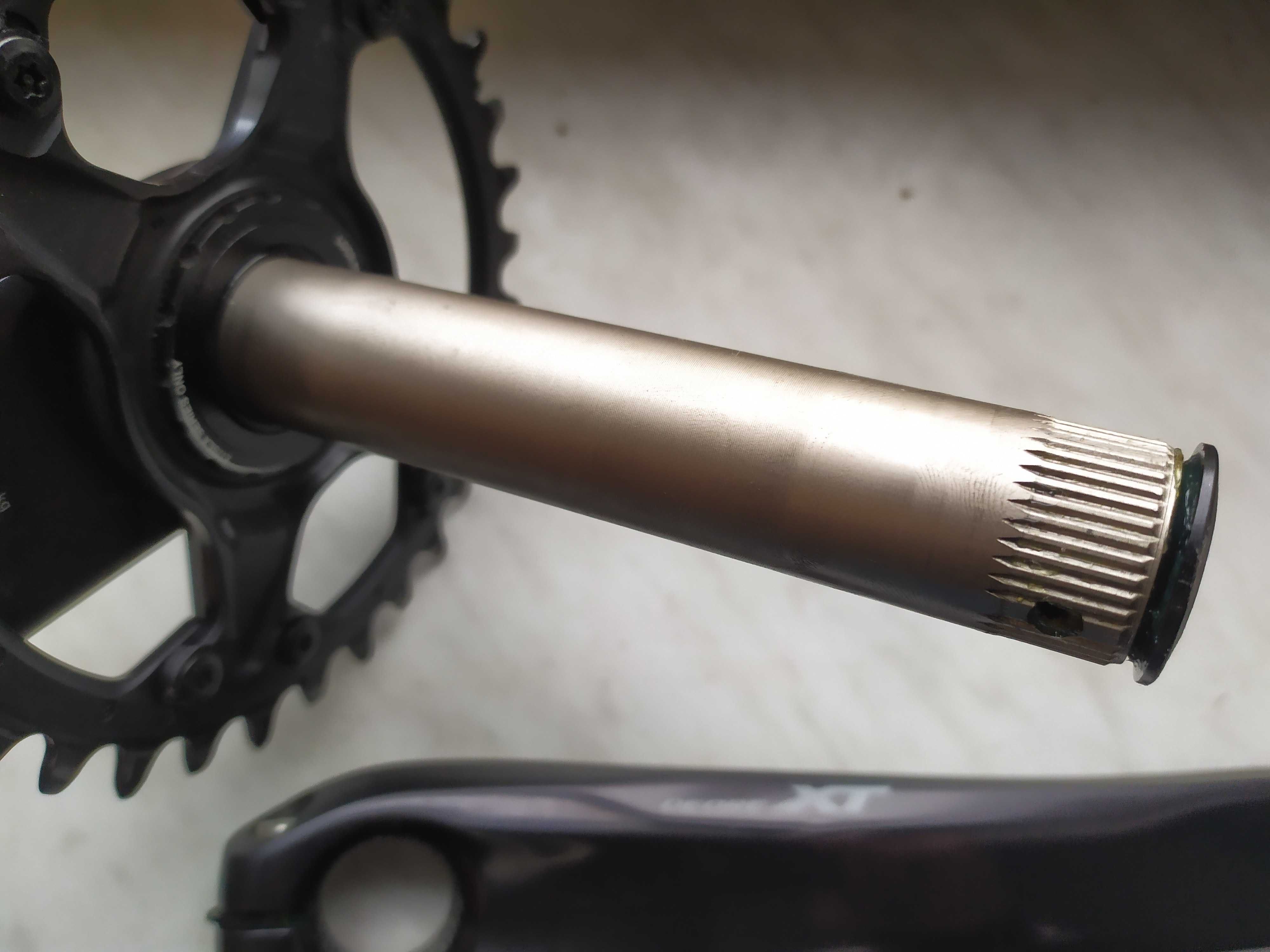 Shimano Deore XT FC-M8100-1, 12Speed 32T Dł.175mm korba MTB Polecam