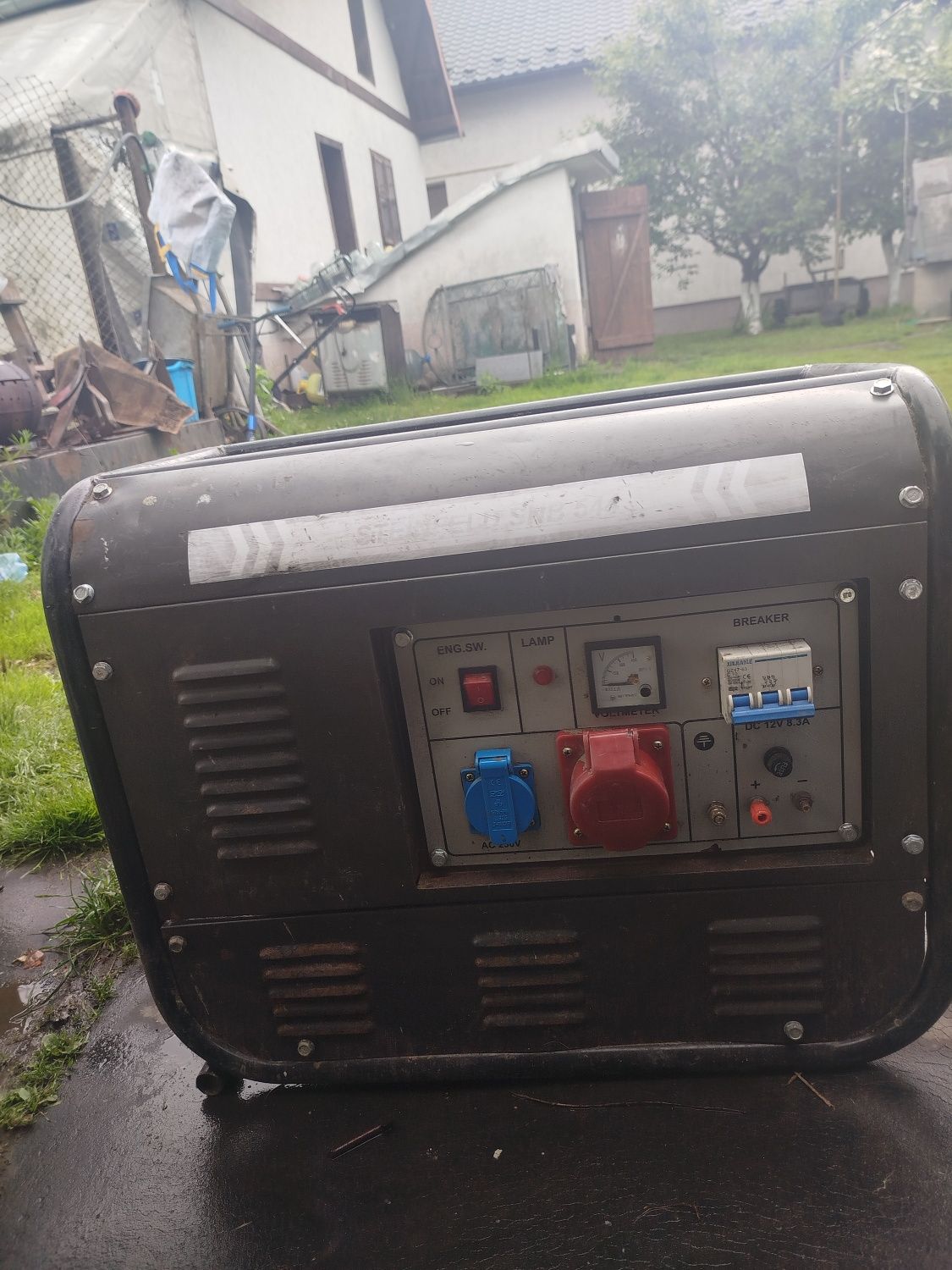 Генератор на 3500w