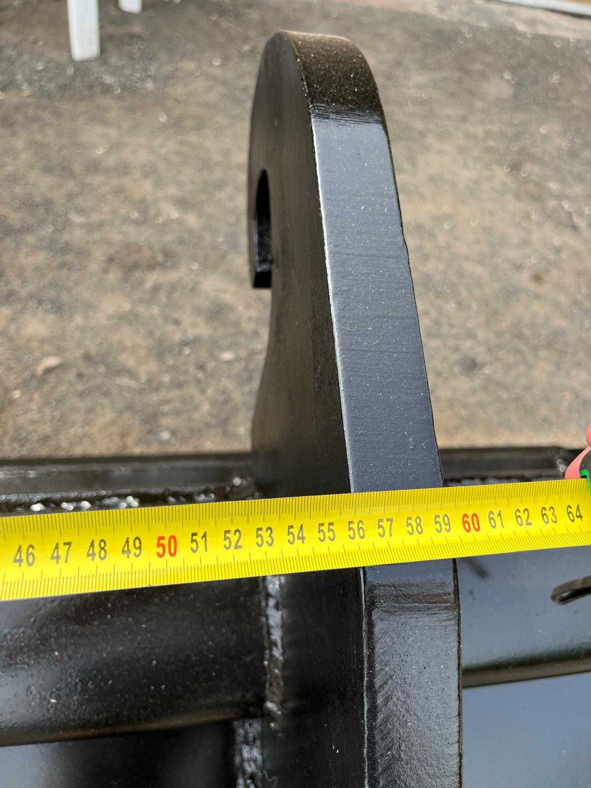 Nowa łyżka skarpowa 200cm Verachtert CW 40 56cm