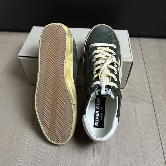 Кеди Golden Goose Super Star