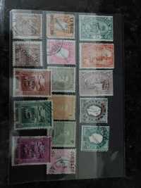 Lote selos Timor