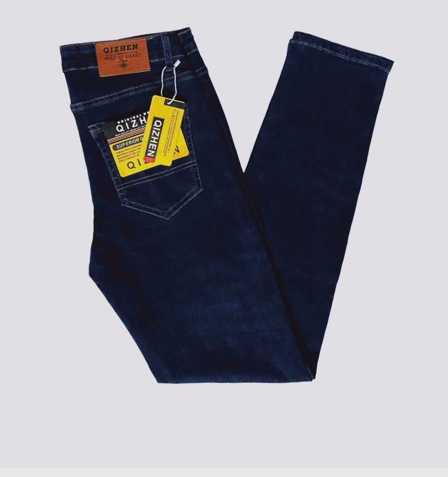 Męskie jeans spodnie nowe klasyczny wzór 86/88cm pas