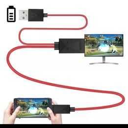 Cabo hdmi/microusb para telemovel. NOVO