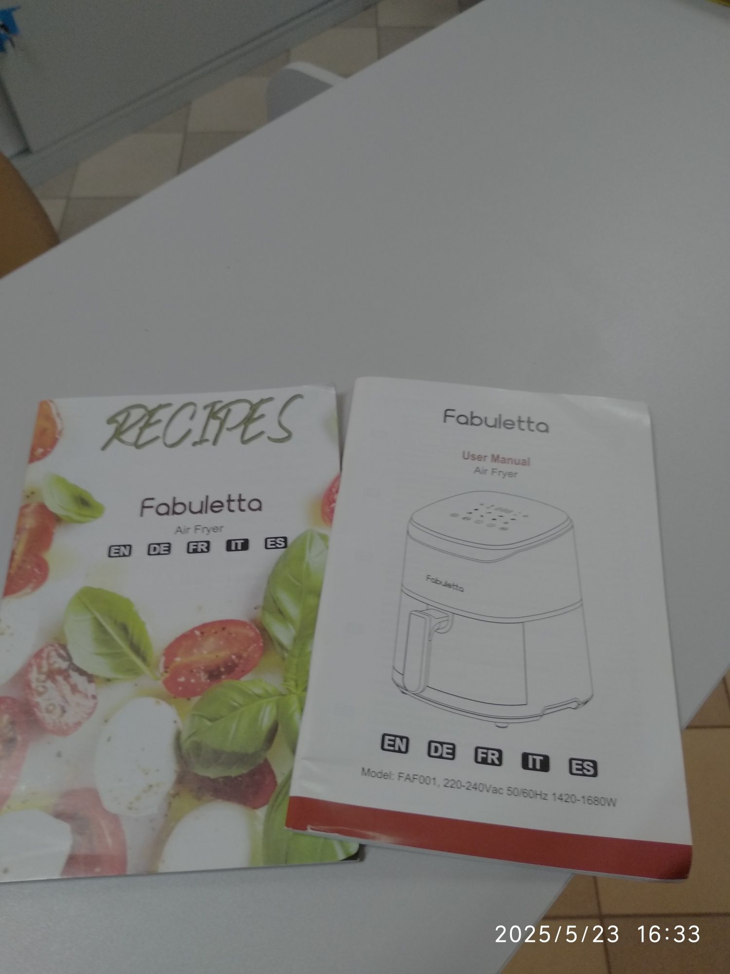 OUTLET Janki ul Wspólna 6 Frytkownica beztłuszczowa FAF001