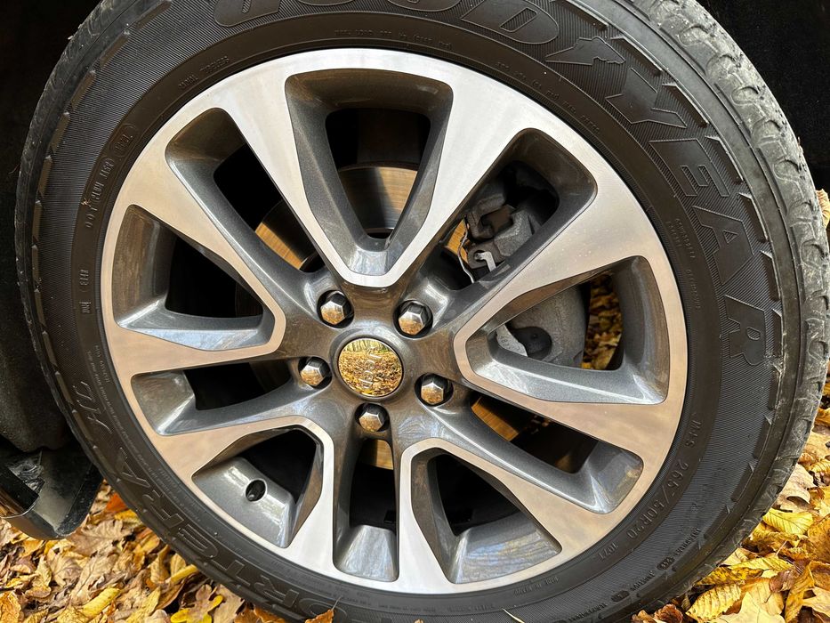 Jeep Grand Cherokee 2017 5.7Hemi Overland Пневмо